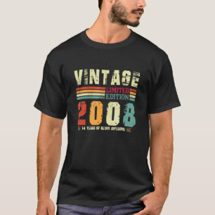 Vintagen 14 Jahre alter Retro Geburtstag Phantasti T-Shirt