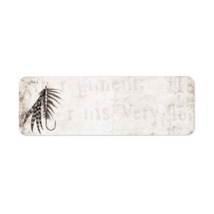 Vintagen 1800er Jahre Angelfliegen Lures Lure