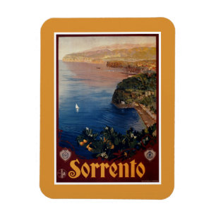 Vintagen 1920er Jahre Sorrento Italienische Reise Magnet