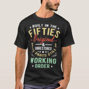 Vintagen 1950er Jahre im 50er gebaut 50er Jahre so T-Shirt