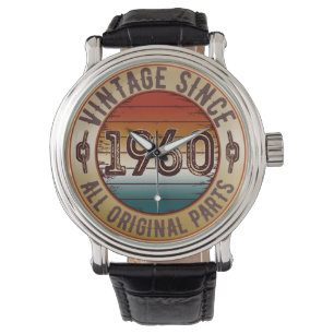 Vintagen 1960 Uhr alle Originalteile