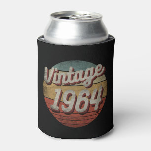 VINTAGEN 1964 MÄNNERFRAUEN GEBURTSTAG DOSENKÜHLER