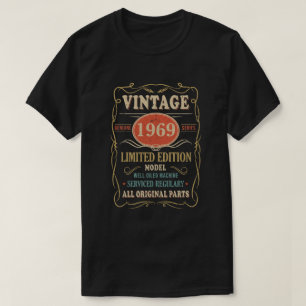 Vintagen 1969 50. Geburtstag Alle Originalteile Ge T-Shirt