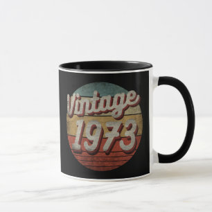 VINTAGEN 1973 MÄNNERFRAUEN GEBURTSTAG TASSE