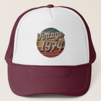 VINTAGEN 1974 MÄNNERFRAUEN GEBURTSTAGSGESCHENKE TR