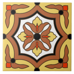 Vintagen 30er Jahre Catalina Island Wrigley Tile Fliese