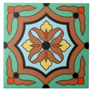 Vintagen 30er Jahre Catalina Island Wrigley Tile Fliese