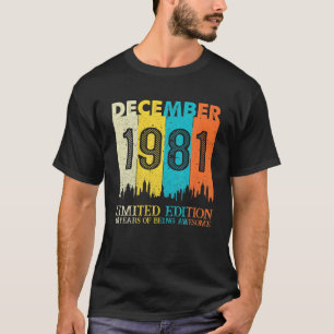 Vintagen 40. Geburtstag 40 Jahre alt Phantastisch T-Shirt