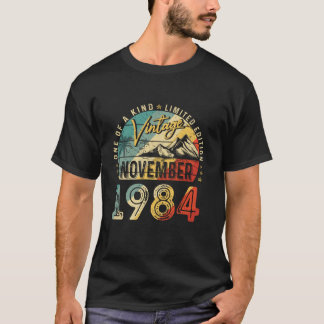 Vintagen 40. Geburtstag Männer Frauen Geschenk Vin T-Shirt