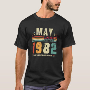 Vintagen 40 Jahre alter Retro Geburtstag Phantasti T-Shirt