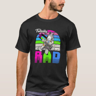 Vintagen 80er Jahre Astronaut Retro Apparel Men T-Shirt