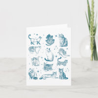 Vintagen 90er Jahre Tattoo Cat Retro Kitten Nature