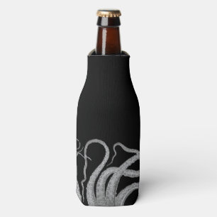 Vintagen die Seekrakententakeln kraken steampun Flaschenkühler