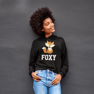VINTAGEN FOXY LADIES GEBURTSTAG T - Shirt HOODIE