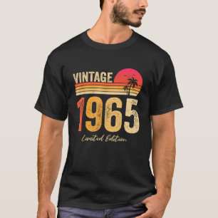 Vintagen Geburtstag 1965 Geboren 1965 T-Shirt