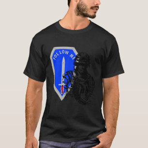 Vintagen Infanterie-Soldaten folgen mir, ich bin I T-Shirt