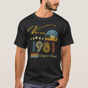 Vintagen Jahre 1981 - 40. Geburtstag, 40 Jahre alt T-Shirt