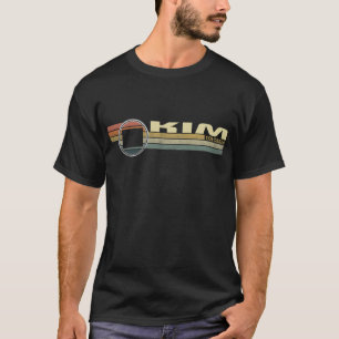 Vintagen KIM-Stil der 80er Jahre, CO T-Shirt