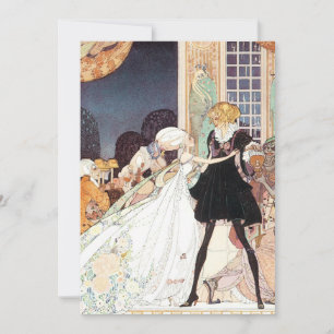 Vintagen Zwölf Tanzprinzessinnen von Kay Nielsen