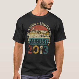 Vintager 10. Geburtstag für Junge Phantastisch sei T-Shirt