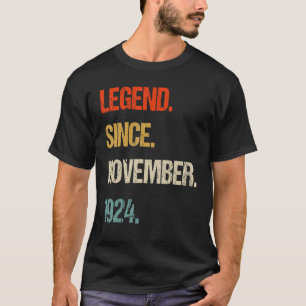 Vintager 1924 99. Geburtstagsretro 99 Jahre alt T-Shirt