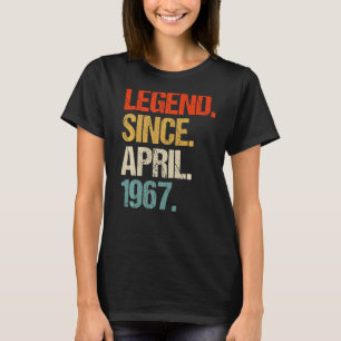 Vintager 1967 56. Geburtstagsretro 56 Jahre alt 1 T-Shirt