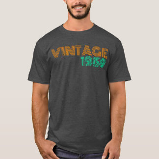 Vintager 1968 T - Shirt des Geburtstags-50.