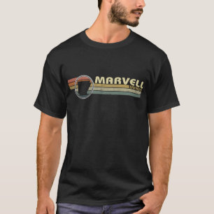 Vintager 1980er Jahre Style MARVELL, AR T-Shirt