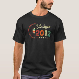 Vintager 2012 T S Rekord Dreht 10 Jahre eim T-Shirt