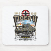 Vintager 2. Weltkrieg Deutscher Tank Tiger 2 II WW