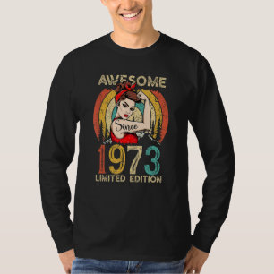 Vintager 49. Geburtstag für Frauen Phantastisch se T-Shirt