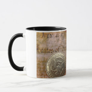 Vintager 4. Juli Tasse
