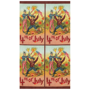 Vintager 4. Juli Tischdecke