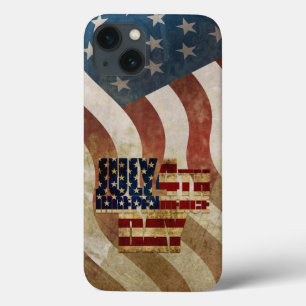 Vintager 4. Juli Unabhängigkeitstag Case-Mate iPhone Hülle