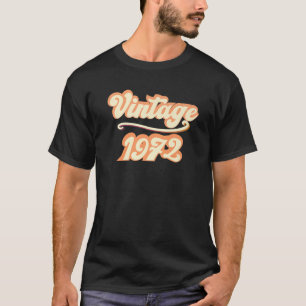 Vintager 50. Geburtstagsklassiker Retro aus dem Ja T-Shirt