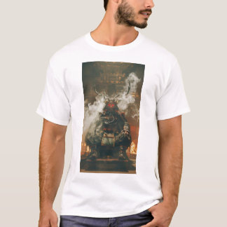 Vintager 50-jähriger Portrait-T - Shirt