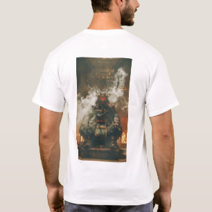 Vintager 50-jähriger Weihnachtsmann fotorealistisc T-Shirt
