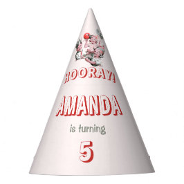 Vintager 50er Classic Simple Children Geburtstag Partyhütchen