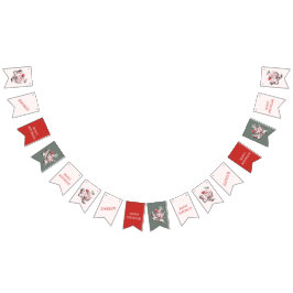 Vintager 50er Kinder Geburtstagsparty Hooray! Wimpelkette