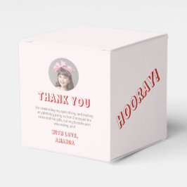 Vintager 50er Kinderkind's Foto Geburtstag Vielen Geschenkschachtel