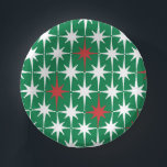 Vintager 50er Retro Christmas Star Pattern Green Pappteller<br><div class="desc">Vintager 50er Retro Weihnachts-Star-Muster Grün Rot Weiß. Modernes atomares Weihnachtsmuster der 50er Jahre und ästhetisches Weihnachtsmuster aus dem 60er. Ein Hingucker in der Raumzeit und in der Mitte des Jahrhunderts-Designs mit einem lustigen 50er-Gefühl. Von Kierkegaard Design Studio.</div>