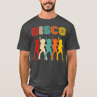 Vintager 70er Disco Themenabend Retro Disco Tanz d