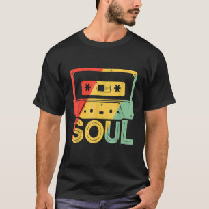 Vintager 70er KostümFunk zur Liebe seltener Soul T-Shirt