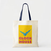 Vintager 80er - Clockhouse an C&A - Taschen-Tasche