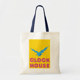 Vintager 80er - Clockhouse an C&A - Taschen-Tasche Tragetasche