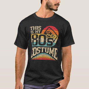 Vintager 80er macht Männer fit - das ist mein 80er T-Shirt
