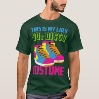 Vintager 80er Themenparty Sonnenanbetung 80er Love T-Shirt