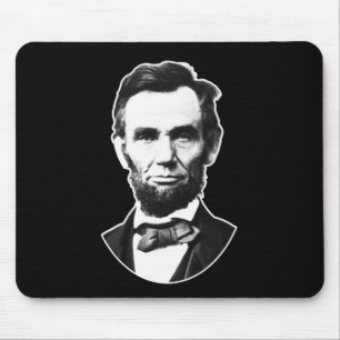 Vintager Abe Lincoln Mousepad