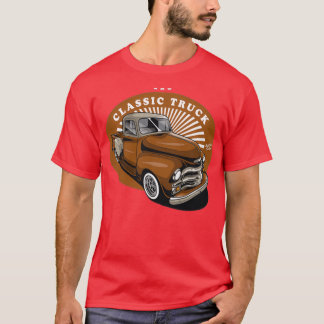 Vintager Abholwagen T-Shirt