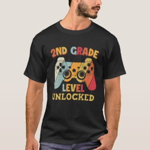 Vintager Abschluss für ungesicherte Gamer der Stuf T-Shirt